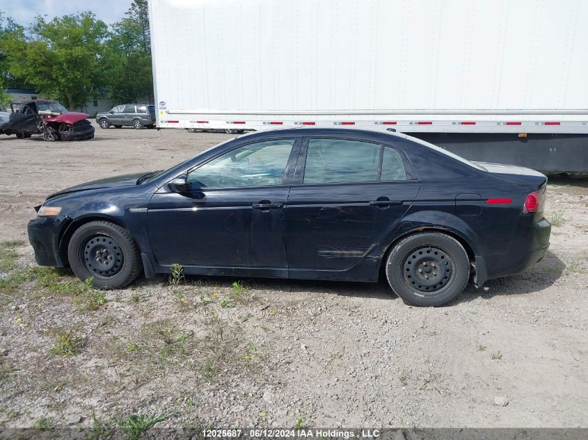 2008 Acura Tl VIN: 19UUA66298A802368 Lot: 12025687