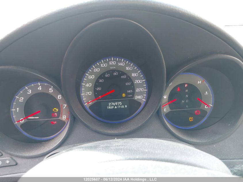 2008 Acura Tl VIN: 19UUA66298A802368 Lot: 12025687