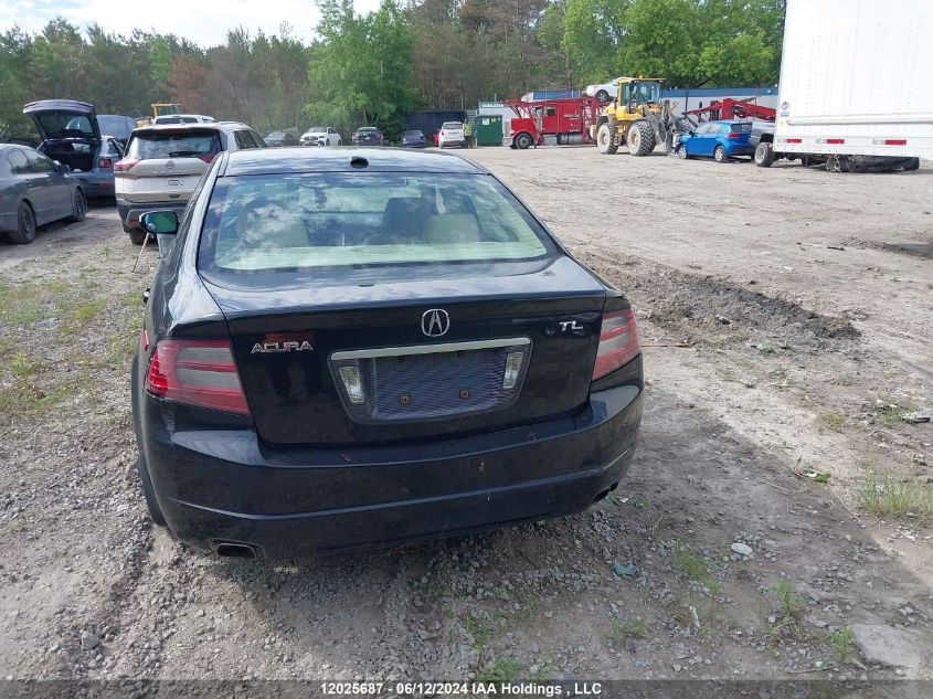 2008 Acura Tl VIN: 19UUA66298A802368 Lot: 12025687