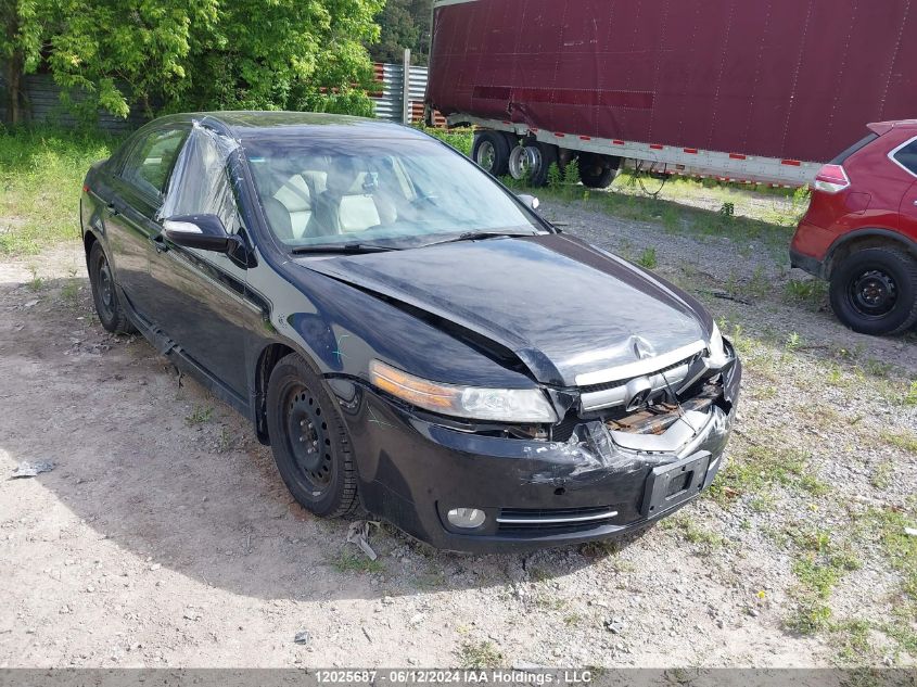 2008 Acura Tl VIN: 19UUA66298A802368 Lot: 12025687