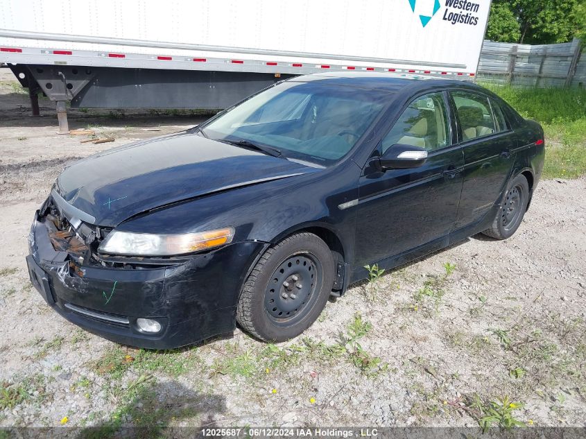 2008 Acura Tl VIN: 19UUA66298A802368 Lot: 12025687