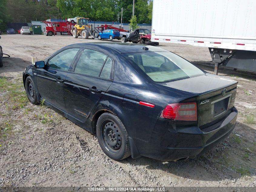 2008 Acura Tl VIN: 19UUA66298A802368 Lot: 12025687