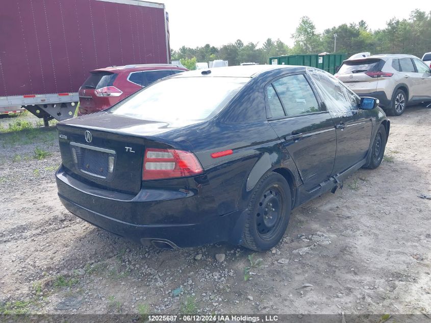 2008 Acura Tl VIN: 19UUA66298A802368 Lot: 12025687