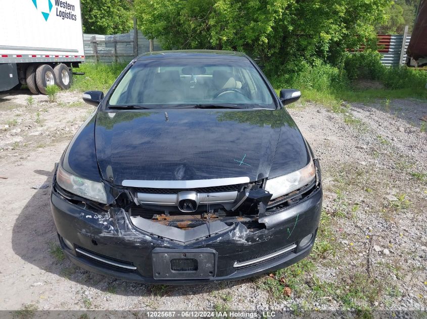 2008 Acura Tl VIN: 19UUA66298A802368 Lot: 12025687