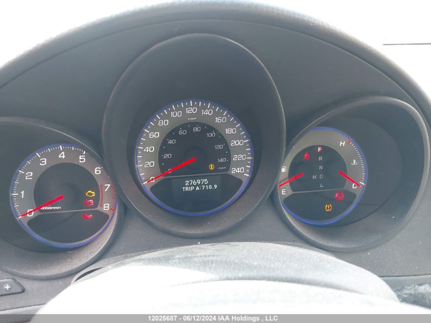 2008 Acura Tl VIN: 19UUA66298A802368 Lot: 12025687