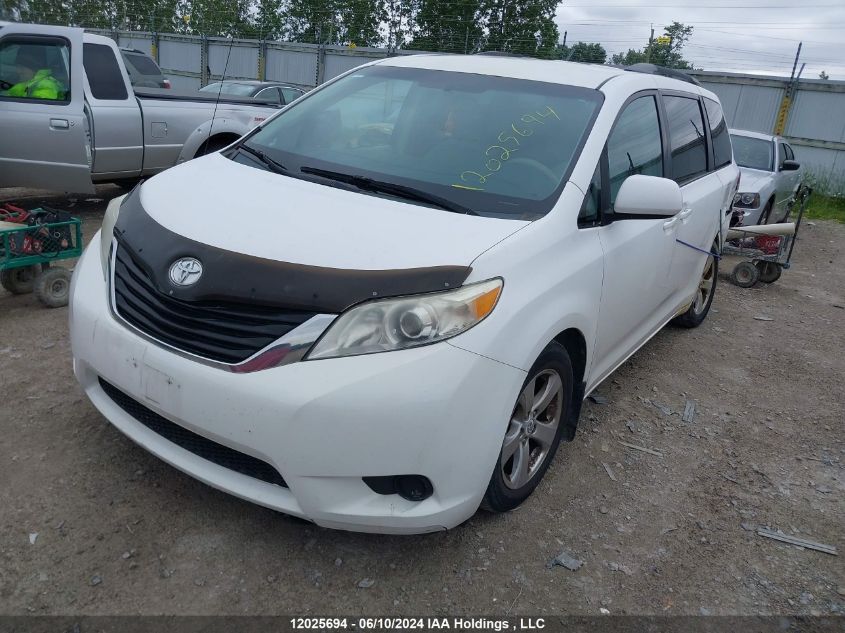 2011 Toyota Sienna Le 8 Passenger VIN: 5TDKK3DC9BS030154 Lot: 12025694