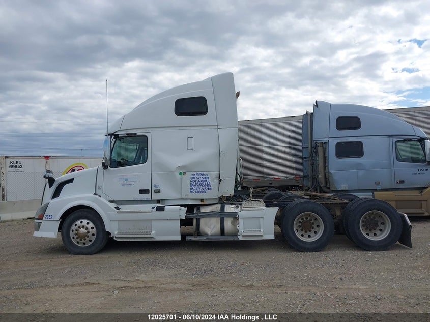 2015 Volvo Vn L VIN: 4V4NC9EH7FN174888 Lot: 12025701