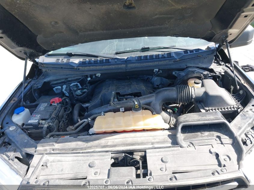 2018 Ford F150 Supercrew VIN: 1FTEW1EP6JKE88568 Lot: 12025707