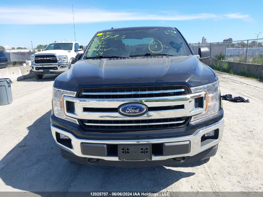 2018 Ford F150 Supercrew VIN: 1FTEW1EP6JKE88568 Lot: 12025707