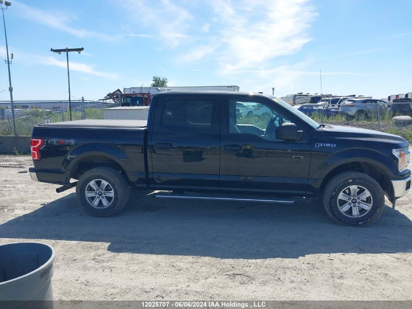 2018 Ford F150 Supercrew VIN: 1FTEW1EP6JKE88568 Lot: 12025707