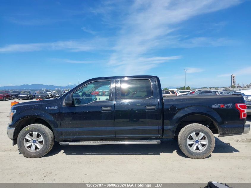 2018 Ford F150 Supercrew VIN: 1FTEW1EP6JKE88568 Lot: 12025707