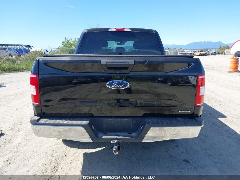 2018 Ford F150 Supercrew VIN: 1FTEW1EP6JKE88568 Lot: 12025707