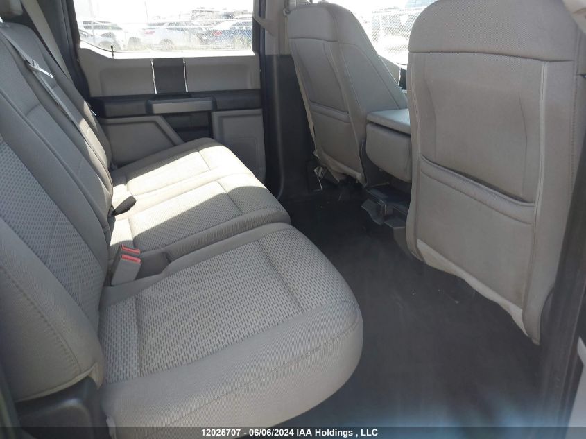 2018 Ford F150 Supercrew VIN: 1FTEW1EP6JKE88568 Lot: 12025707