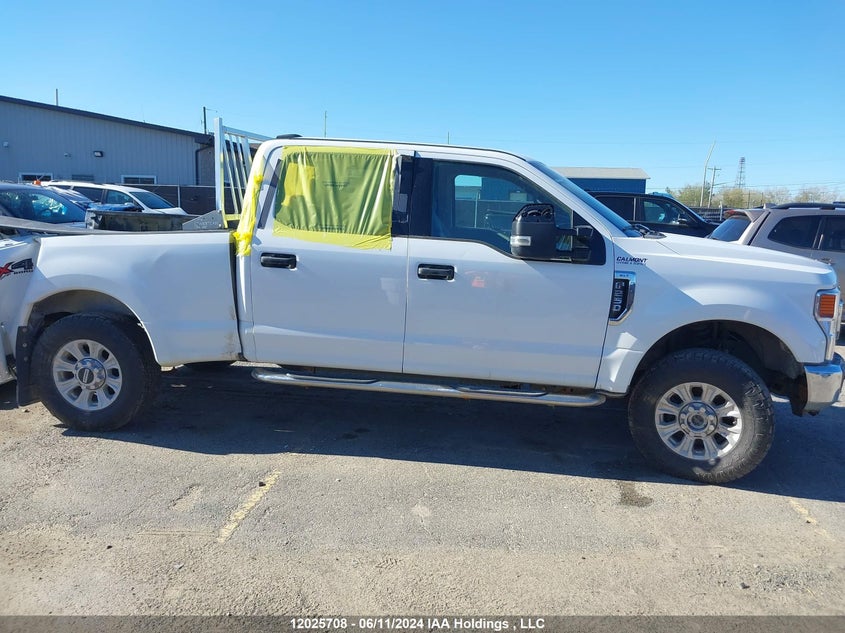 2022 Ford F-250 Xlt VIN: 1FT7W2B66NEE99634 Lot: 12025708
