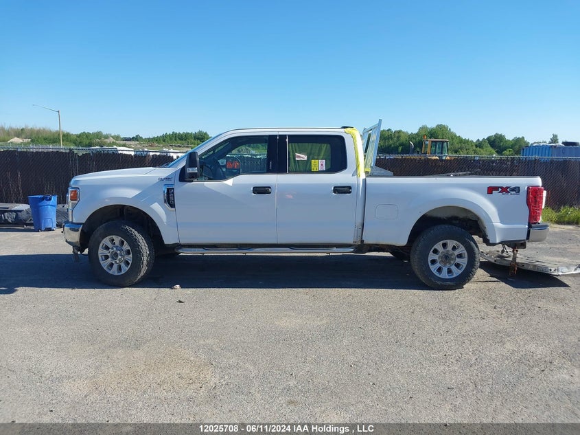 2022 Ford F-250 Xlt VIN: 1FT7W2B66NEE99634 Lot: 12025708