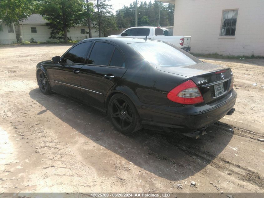 2007 Mercedes-Benz E-Class VIN: WDBUF90X97X213773 Lot: 12025709