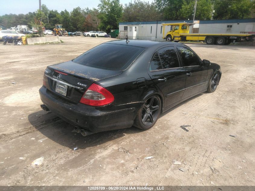 2007 Mercedes-Benz E-Class VIN: WDBUF90X97X213773 Lot: 12025709