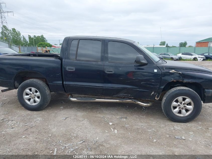 2004 Dodge Dakota Sport VIN: 1D7HG38N84S761603 Lot: 12025711