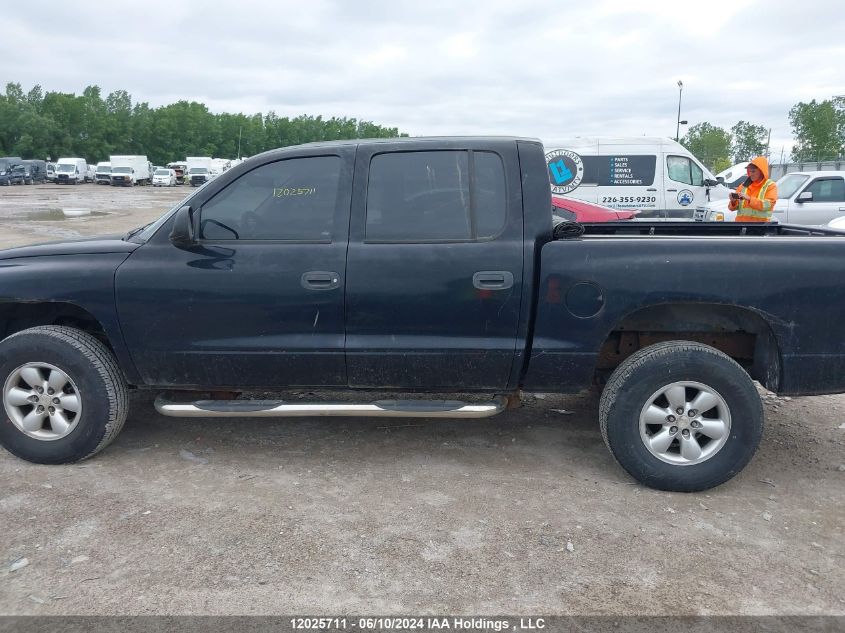 2004 Dodge Dakota Sport VIN: 1D7HG38N84S761603 Lot: 12025711