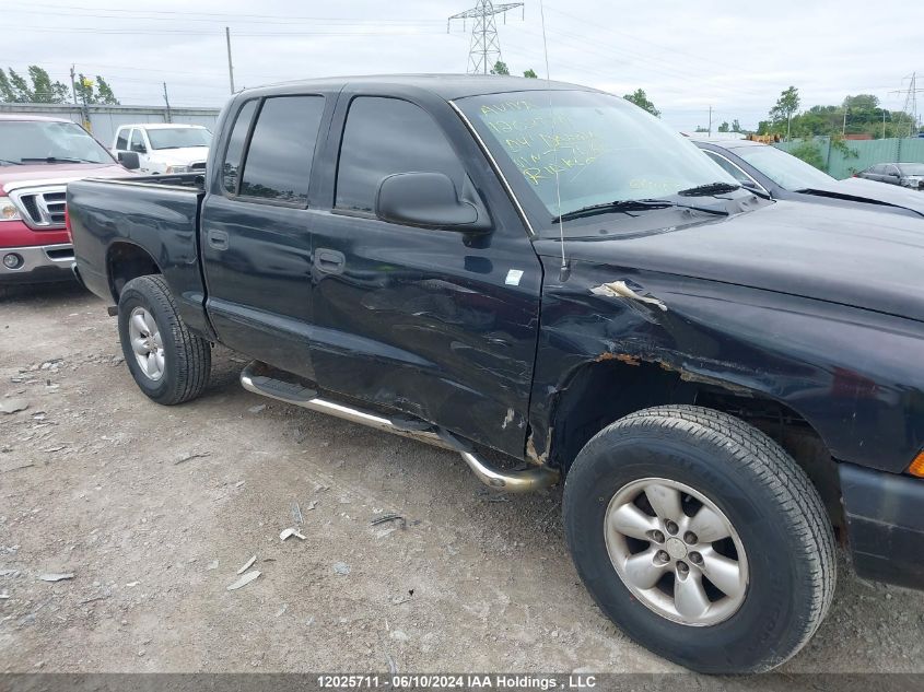 2004 Dodge Dakota Sport VIN: 1D7HG38N84S761603 Lot: 12025711