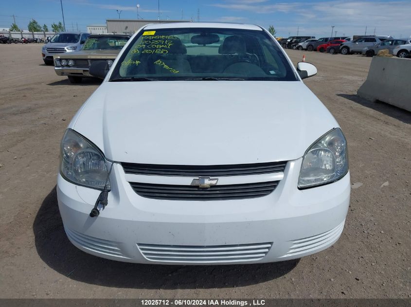 2009 Chevrolet Cobalt Lt VIN: 1G1AT18H797201810 Lot: 12025712