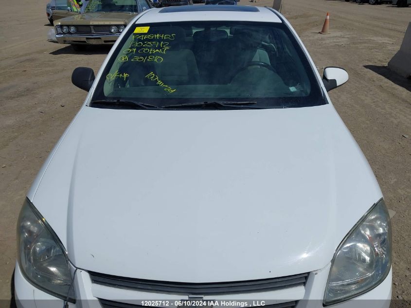 2009 Chevrolet Cobalt Lt VIN: 1G1AT18H797201810 Lot: 12025712
