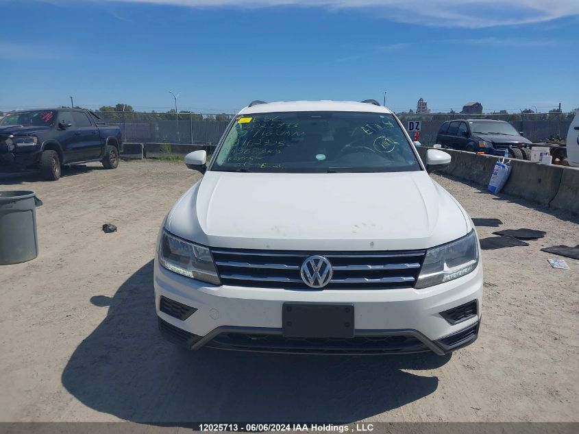 2019 Volkswagen Tiguan S VIN: 3VV0B7AX7KM162305 Lot: 12025713