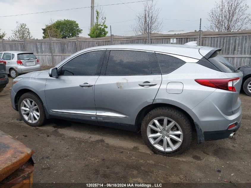 2019 Acura Rdx VIN: 5J8TC2H31KL808181 Lot: 12025714