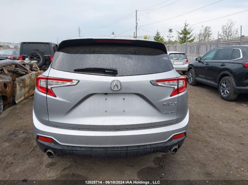 2019 Acura Rdx VIN: 5J8TC2H31KL808181 Lot: 12025714