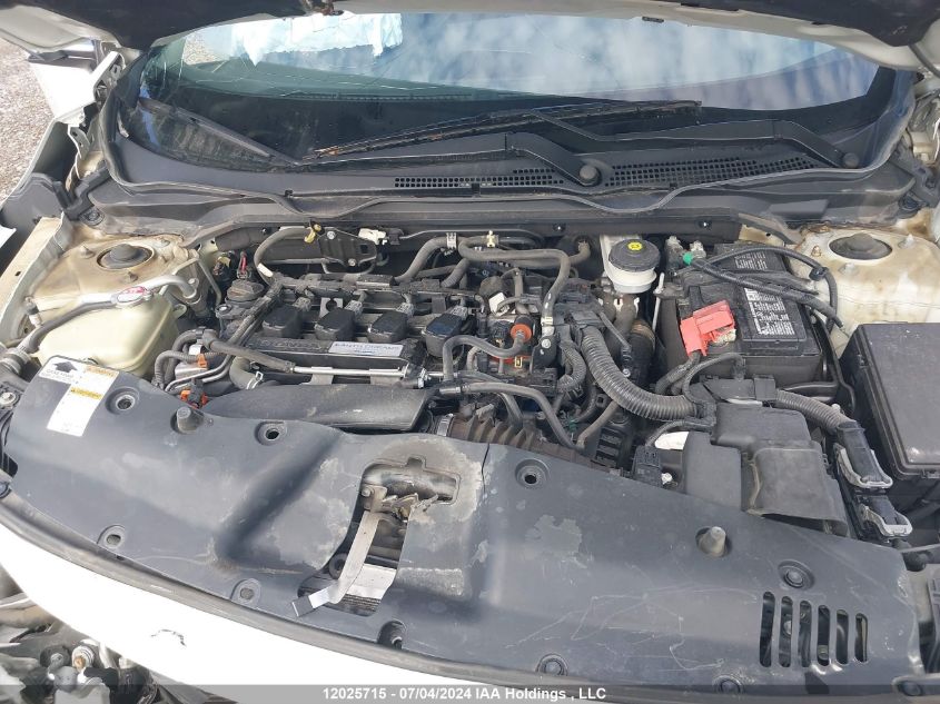 2019 Honda Civic VIN: 2HGFC1F96KH100908 Lot: 12025715