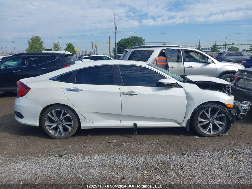 2019 Honda Civic VIN: 2HGFC1F96KH100908 Lot: 12025715