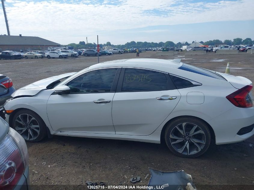 2019 Honda Civic VIN: 2HGFC1F96KH100908 Lot: 12025715