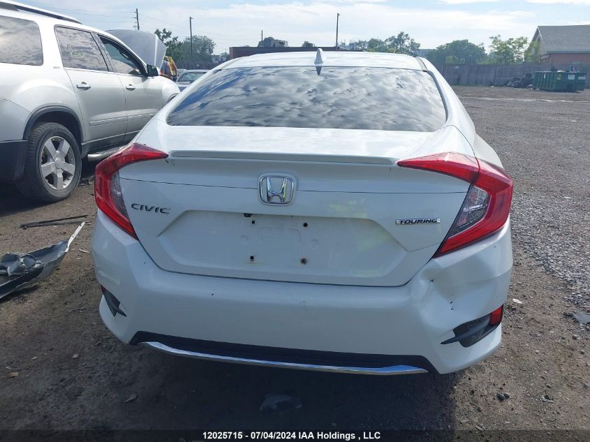 2019 Honda Civic VIN: 2HGFC1F96KH100908 Lot: 12025715