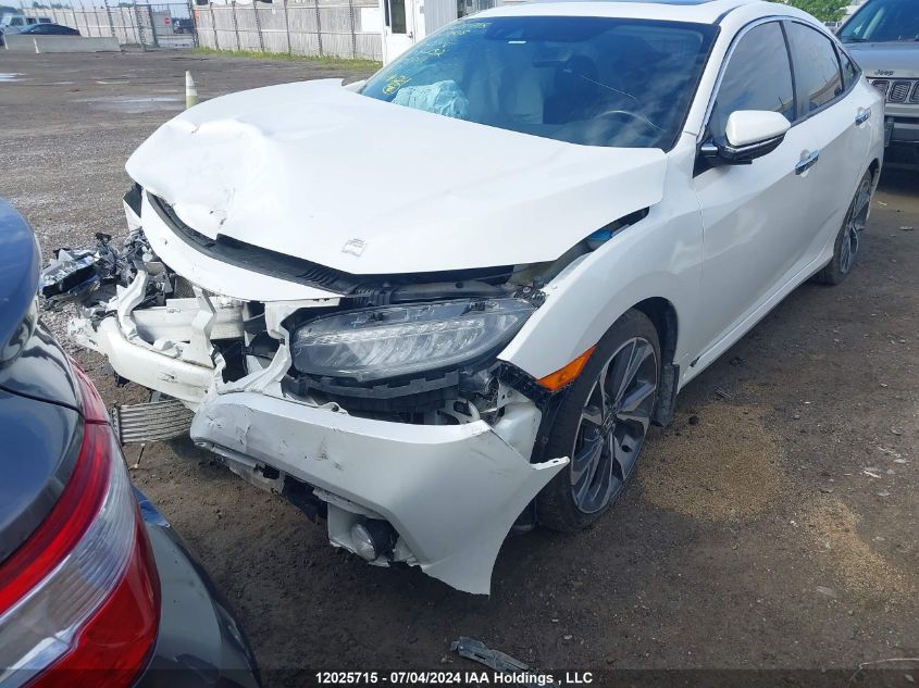 2019 Honda Civic VIN: 2HGFC1F96KH100908 Lot: 12025715