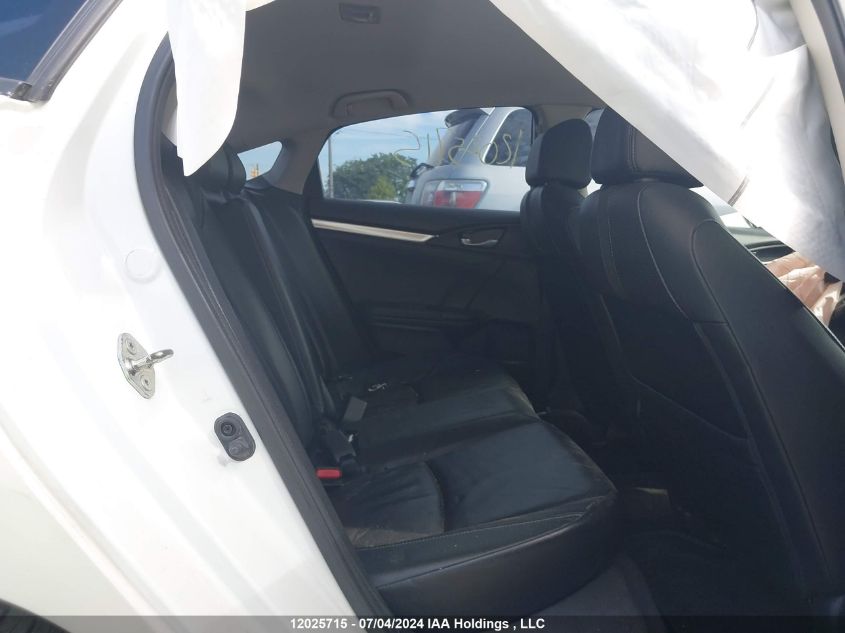 2019 Honda Civic VIN: 2HGFC1F96KH100908 Lot: 12025715