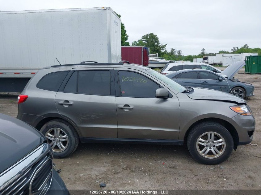 2011 Hyundai Santa Fe Gls VIN: 5XYZG3AB7BG056017 Lot: 12025720