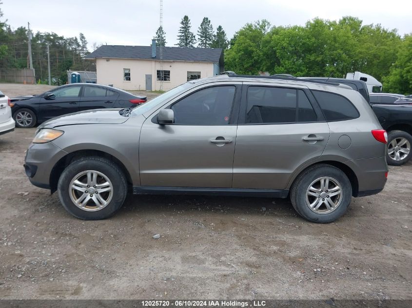 2011 Hyundai Santa Fe Gls VIN: 5XYZG3AB7BG056017 Lot: 12025720