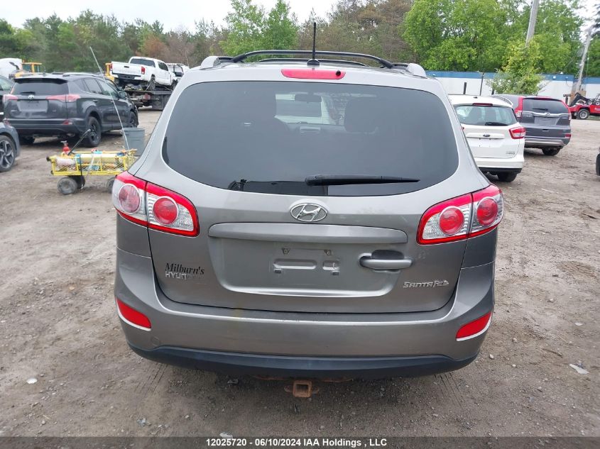 2011 Hyundai Santa Fe Gls VIN: 5XYZG3AB7BG056017 Lot: 12025720