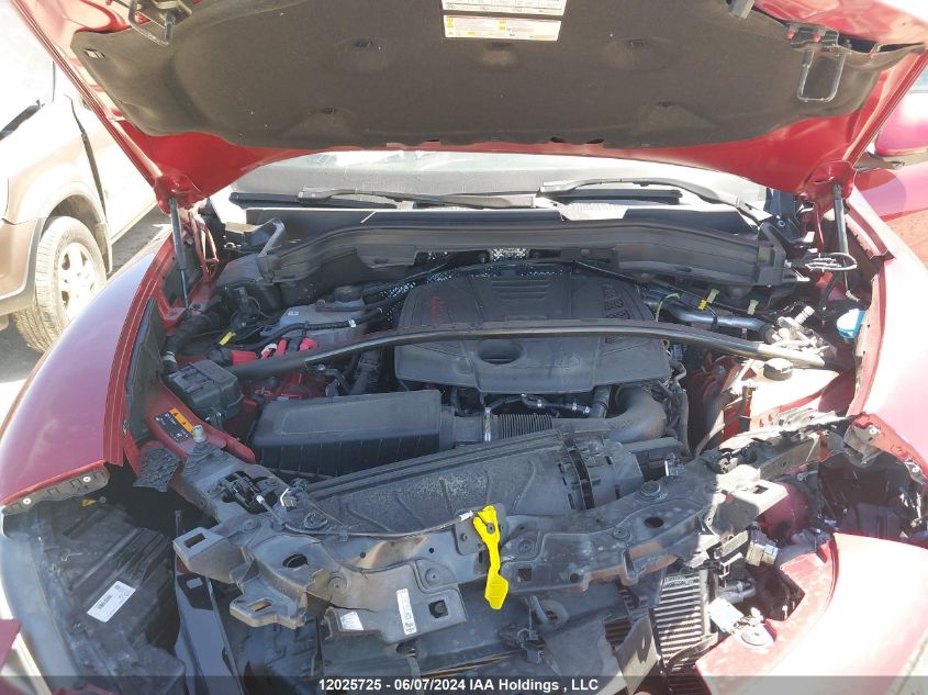 2021 Alfa Romeo Stelvio Ti Sport Awd VIN: ZASPAKBN3M7D03780 Lot: 12025725