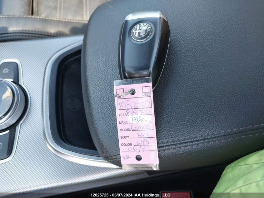 2021 Alfa Romeo Stelvio Ti Sport Awd VIN: ZASPAKBN3M7D03780 Lot: 12025725