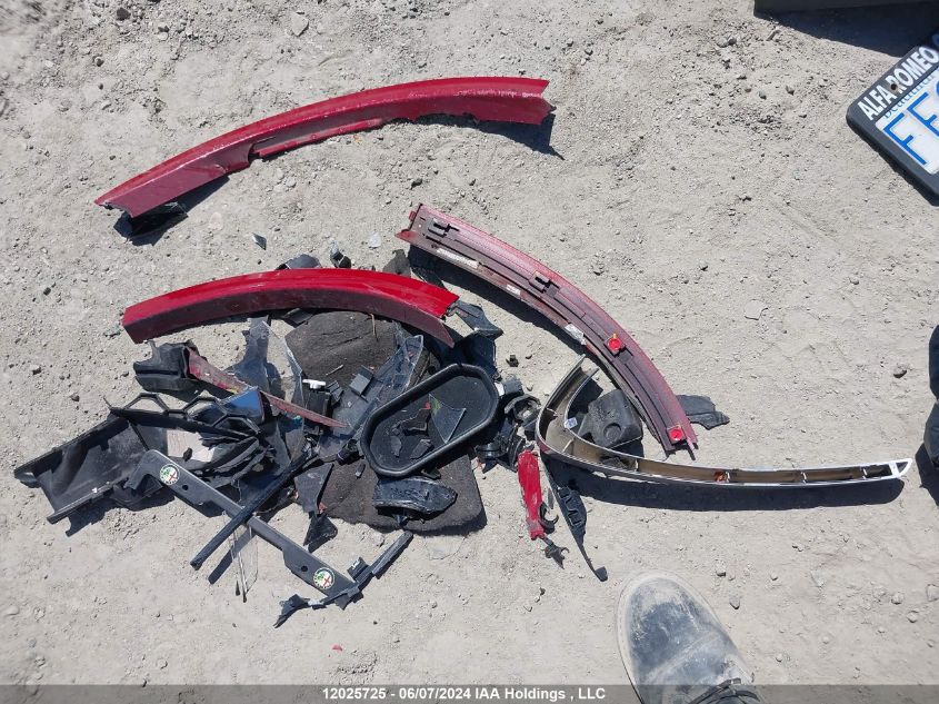 2021 Alfa Romeo Stelvio Ti Sport Awd VIN: ZASPAKBN3M7D03780 Lot: 12025725