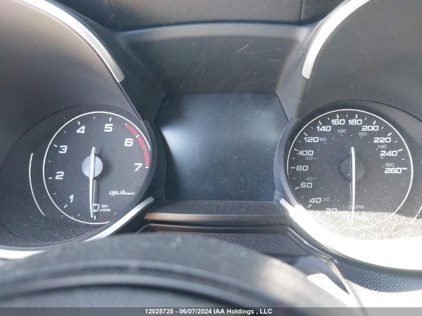 2021 Alfa Romeo Stelvio Ti Sport Awd VIN: ZASPAKBN3M7D03780 Lot: 12025725