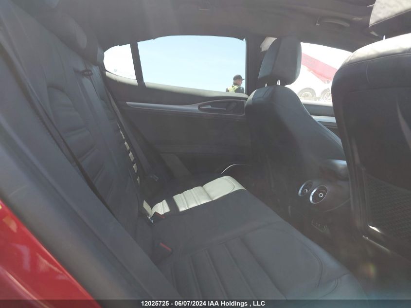2021 Alfa Romeo Stelvio Ti Sport Awd VIN: ZASPAKBN3M7D03780 Lot: 12025725