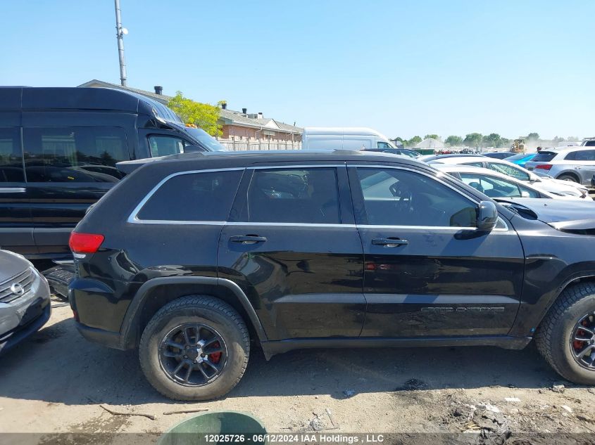 2018 Jeep Grand Cherokee Laredo VIN: 1C4RJFAGXJC270968 Lot: 12025726