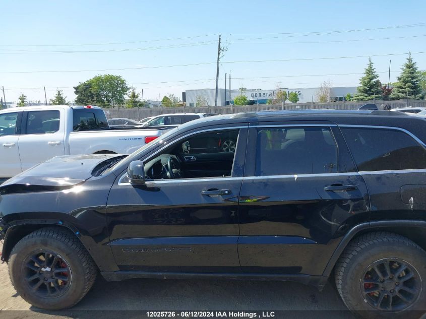 2018 Jeep Grand Cherokee Laredo VIN: 1C4RJFAGXJC270968 Lot: 12025726