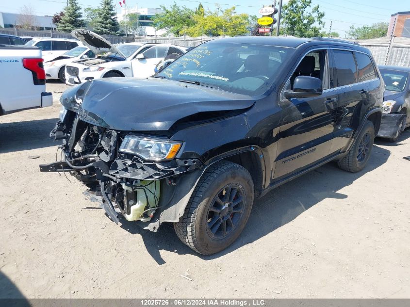 2018 Jeep Grand Cherokee Laredo VIN: 1C4RJFAGXJC270968 Lot: 12025726