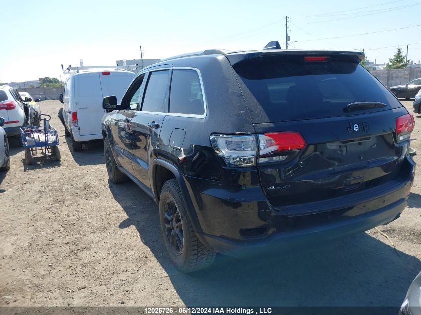 2018 Jeep Grand Cherokee Laredo VIN: 1C4RJFAGXJC270968 Lot: 12025726