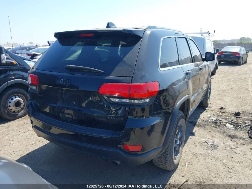 2018 Jeep Grand Cherokee Laredo VIN: 1C4RJFAGXJC270968 Lot: 12025726