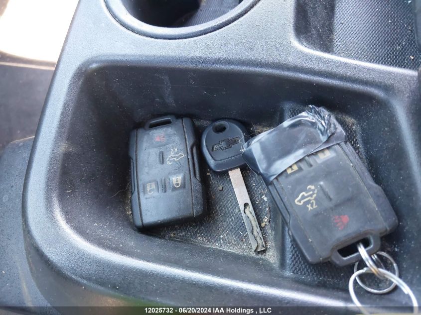 2021 Chevrolet Silverado K1500 VIN: 3GCUYAEF7MG114818 Lot: 12025732