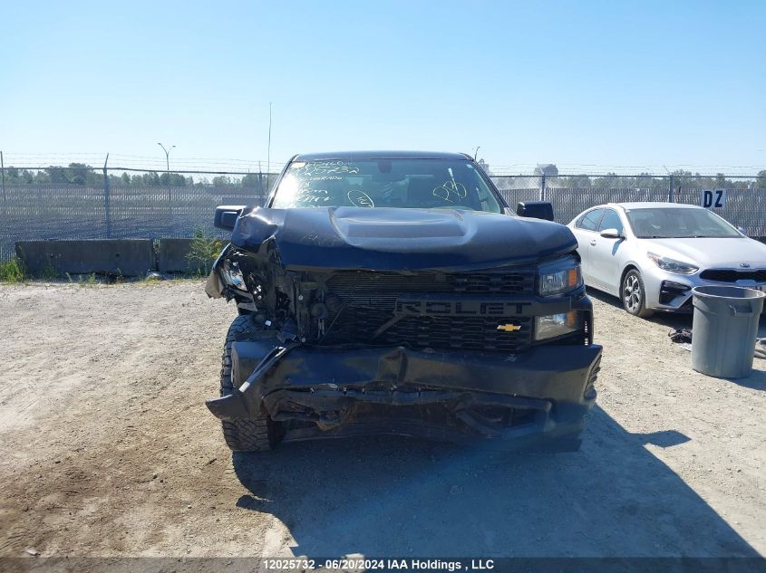 2021 Chevrolet Silverado K1500 VIN: 3GCUYAEF7MG114818 Lot: 12025732
